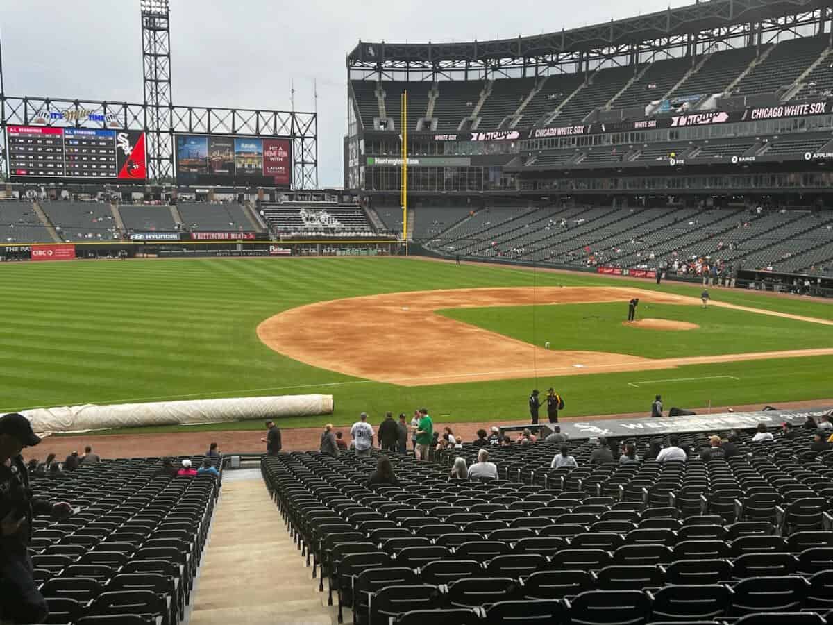 Guaranteed Rate Field, home of the White Sox