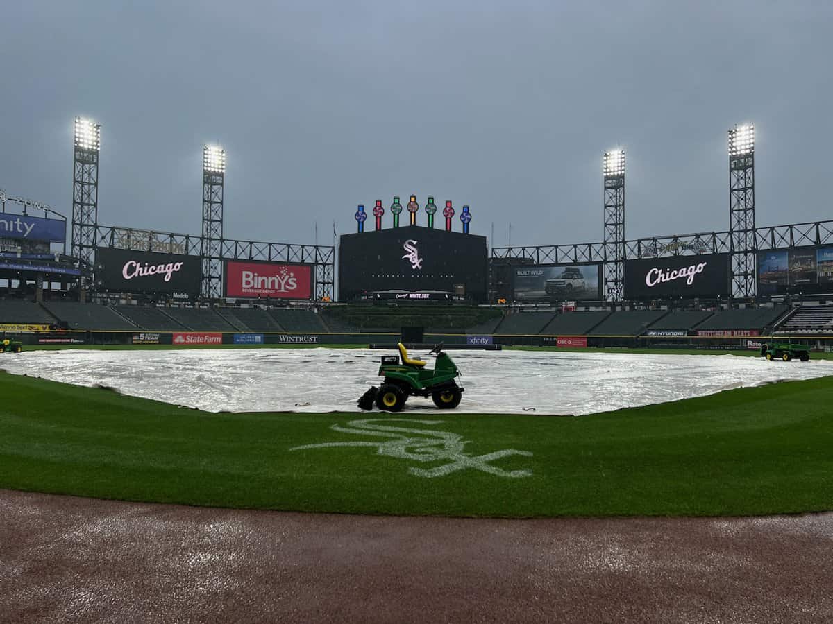 Guaranteed Rate Field, home of the White Sox