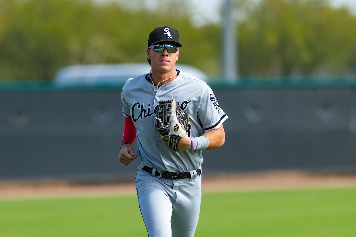 White Sox prospect George Wolkow