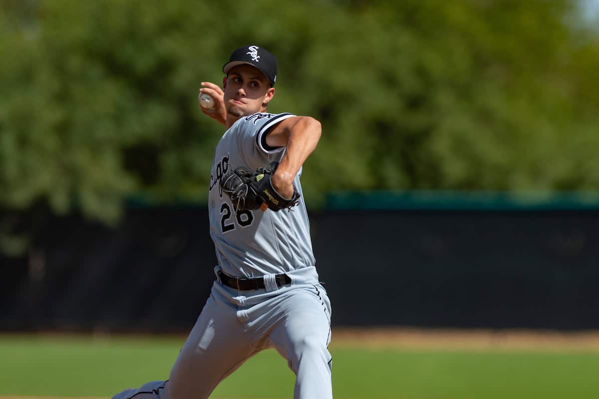 White Sox prospect Mathias LaCombe