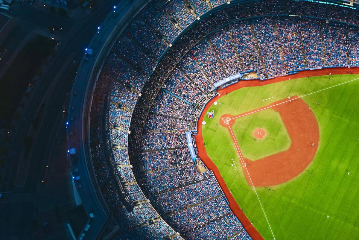 Rogers Centre, home of the Toronto Blue Jays