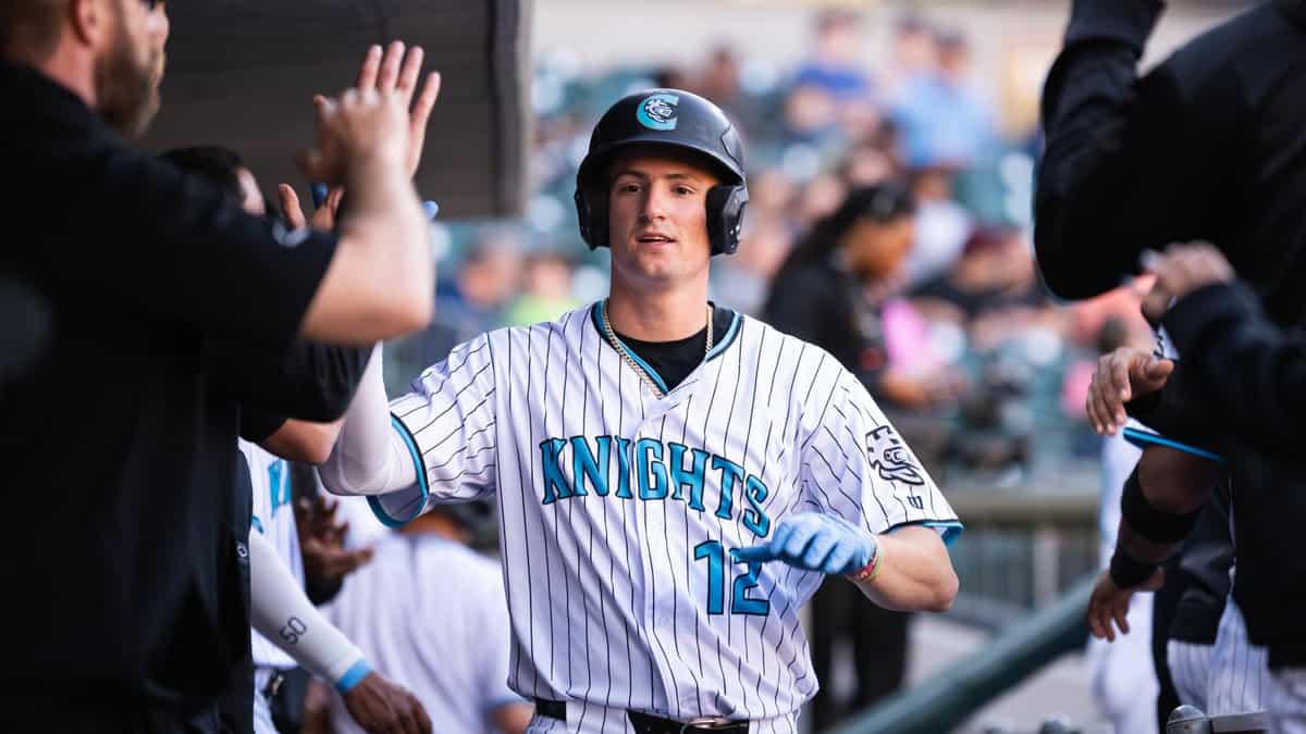 White Sox prospect Colson Montgomery
