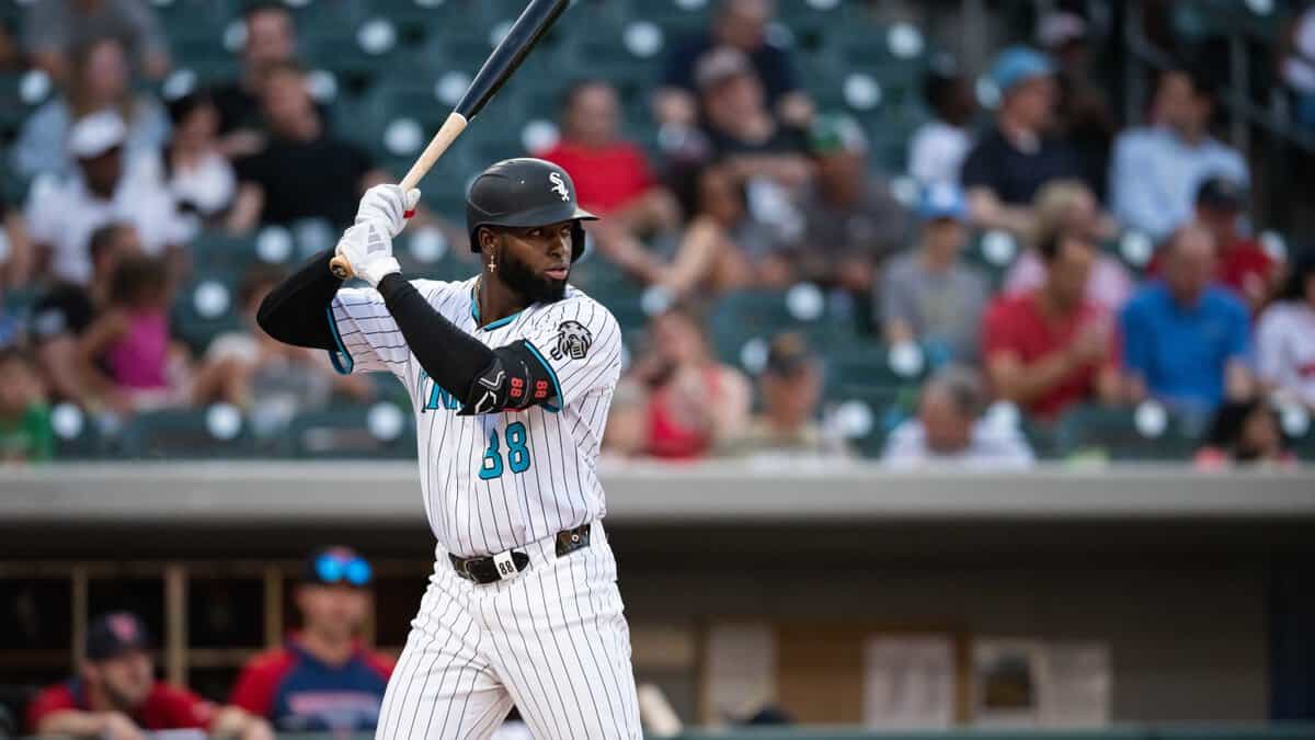 White Sox outfielder Luis Robert Jr.