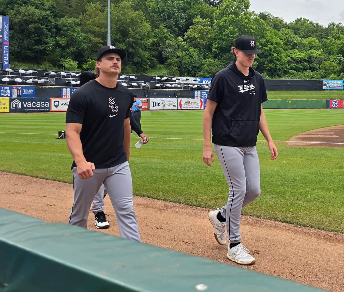 White Sox pitching prospects Drew Thorpe and Noah Schultz