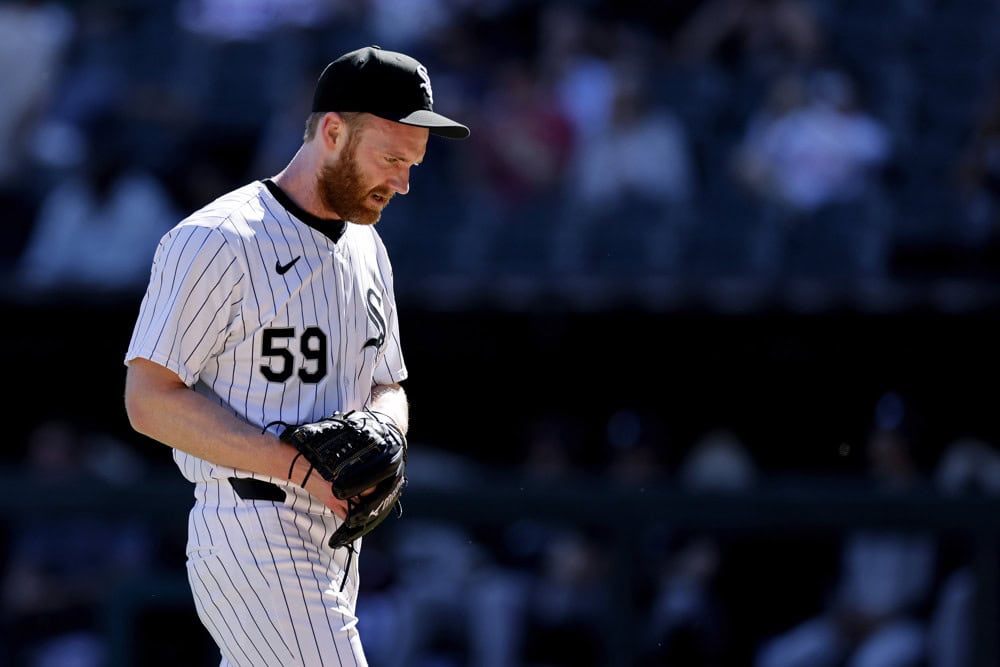 John Brebbia, Chicago White Sox relief pitcher