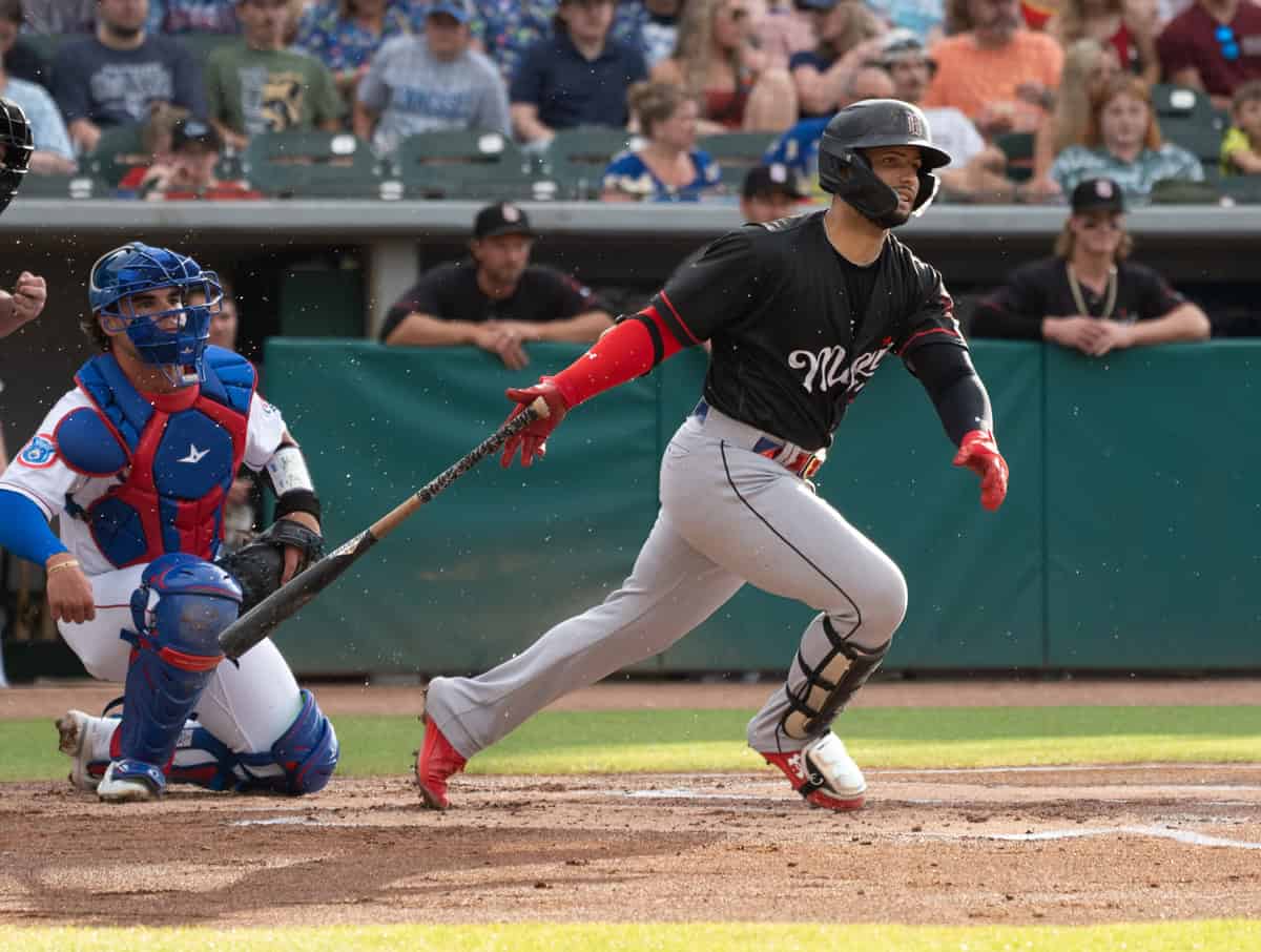 White Sox prospect Edgar Quero