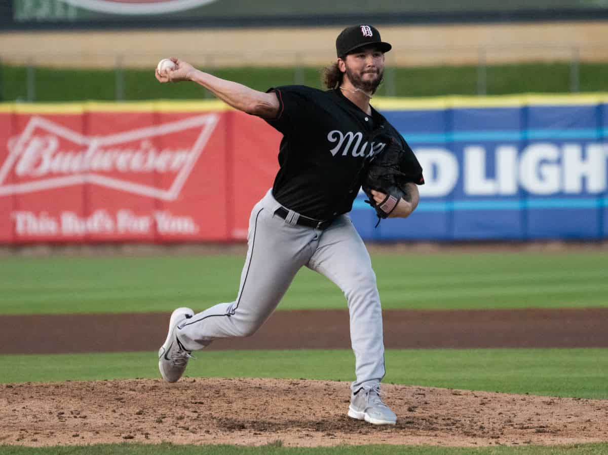 White Sox pitching prospect Mason Adams