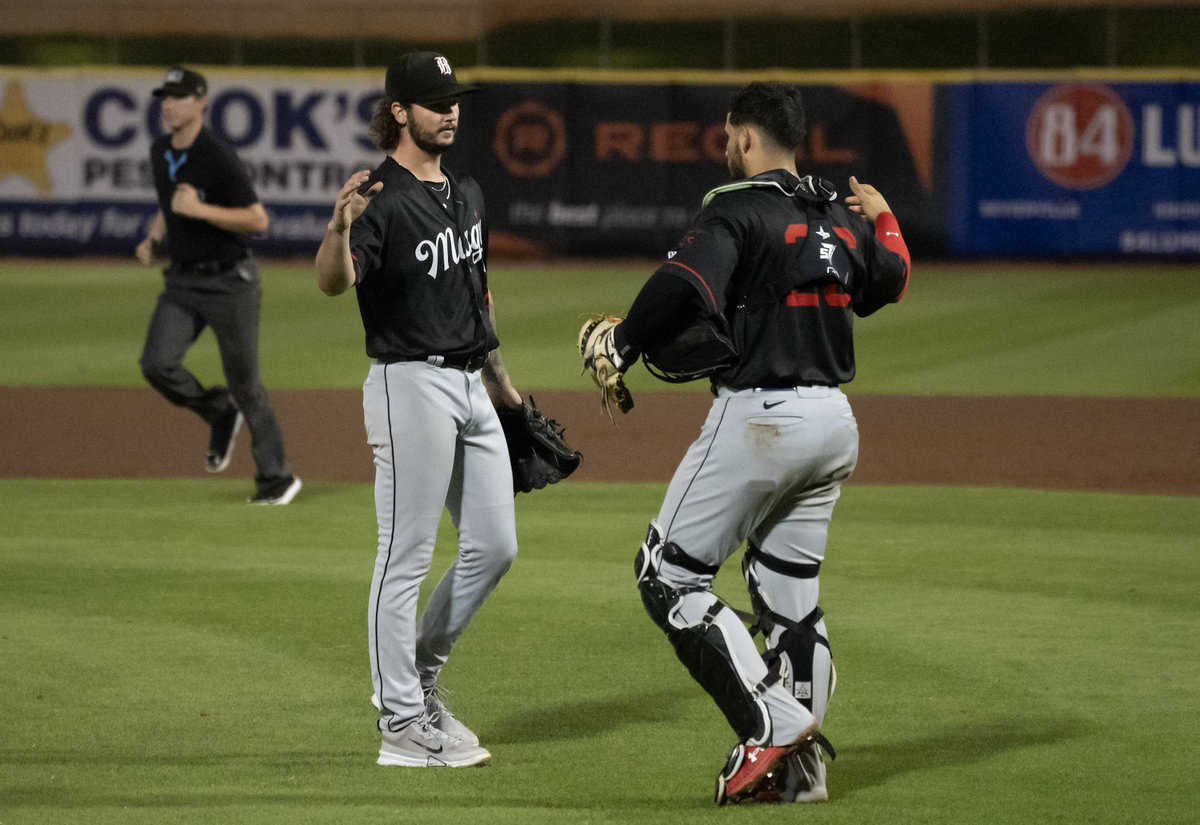 White Sox prospects Mason Adams and Edgar Quero