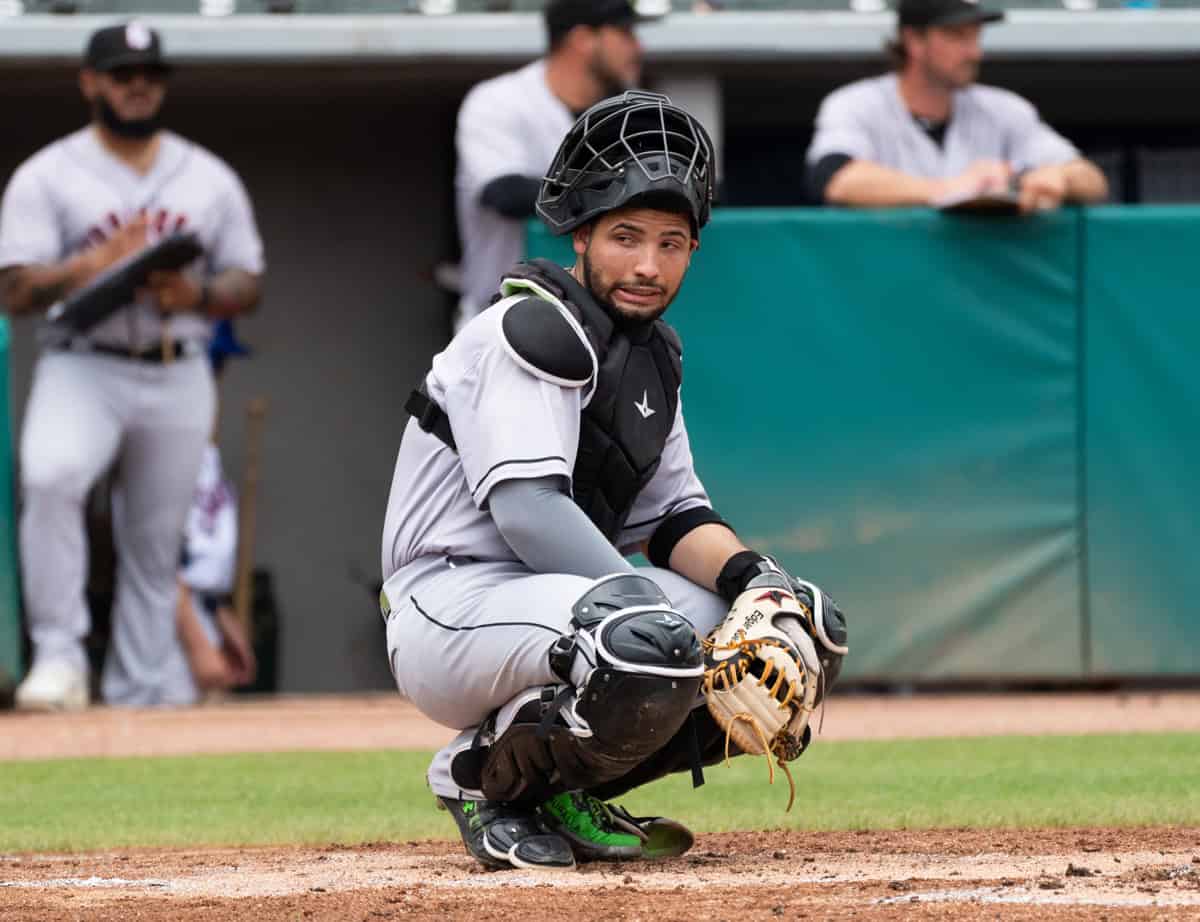 White Sox prospect Edgar Quero