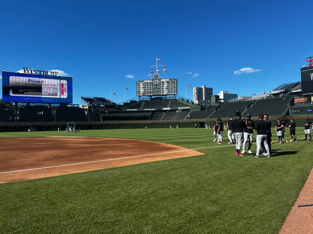 White Sox at Wrigley Field