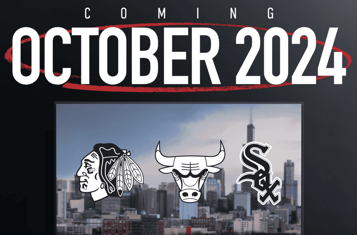 CHSN announcement by White Sox, Blackhawks and Bulls