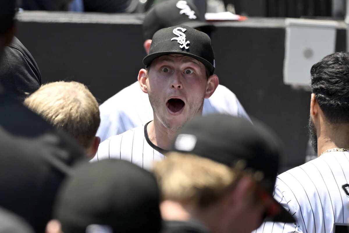 White Sox pitcher Chris Flexen