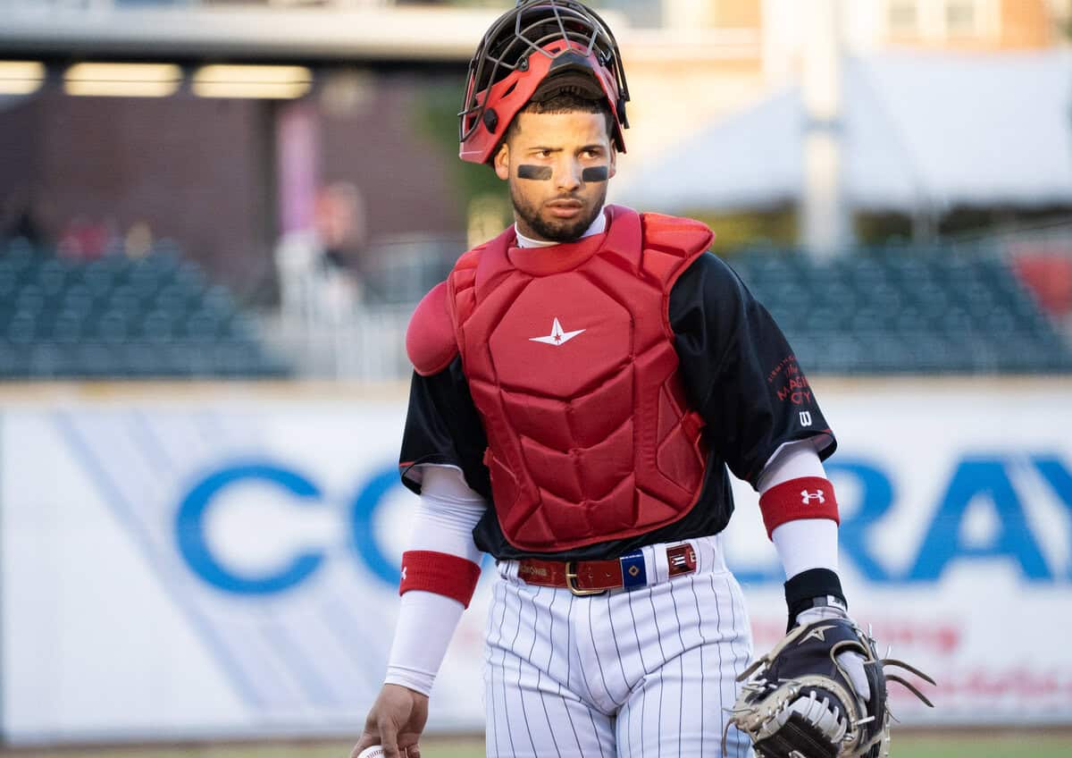 White Sox prospect Edgar Quero