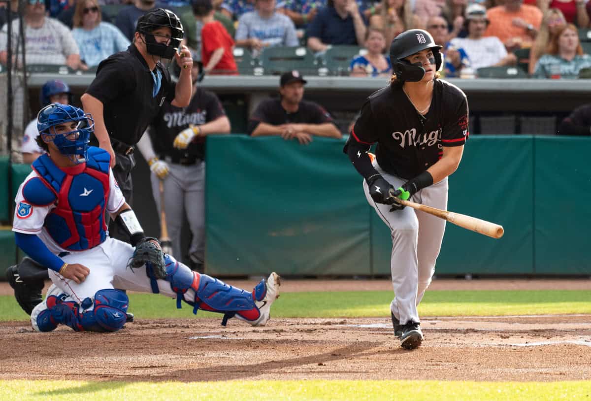 White Sox prospect Brooks Baldwin