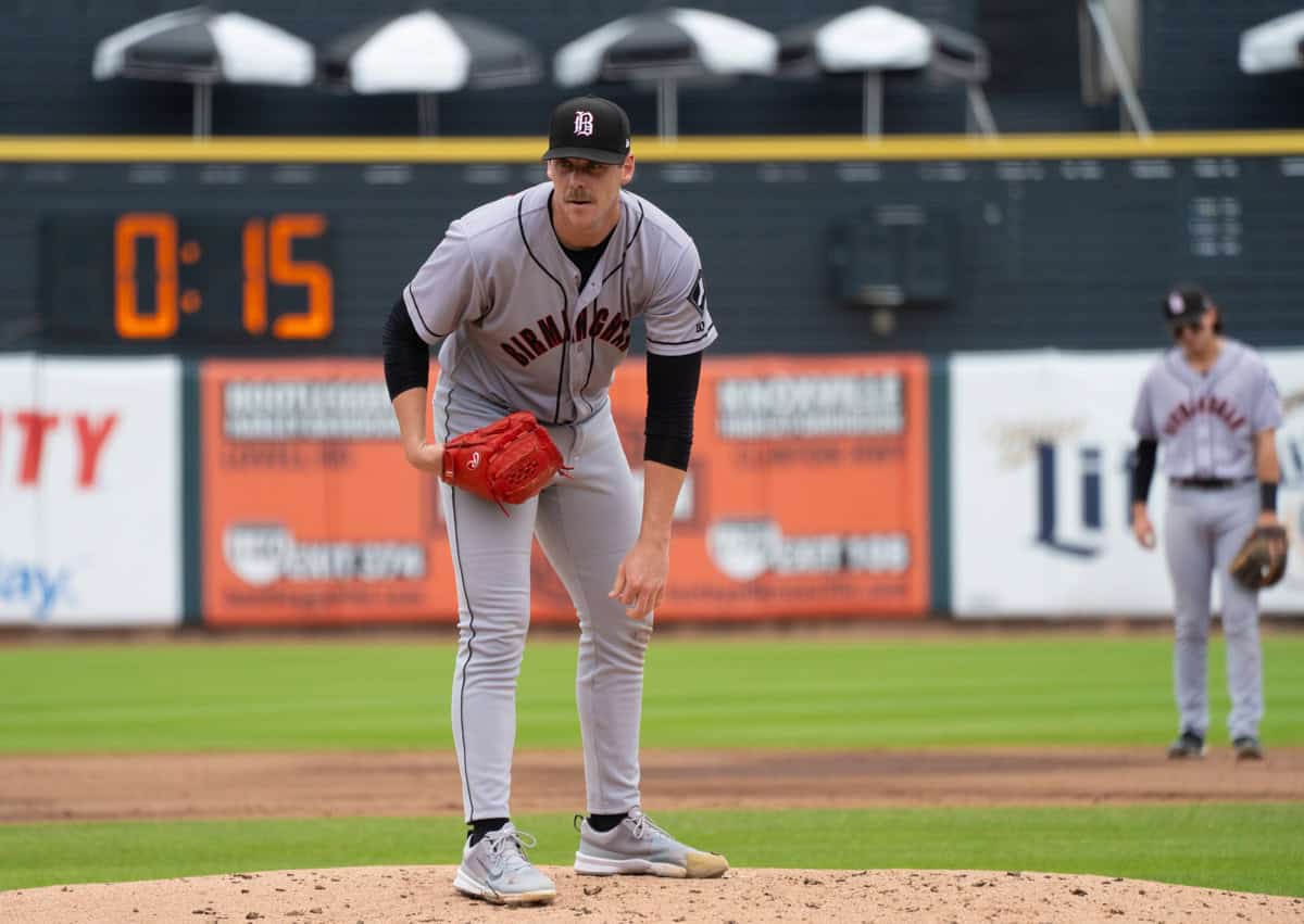 White Sox pitching prospect Ky Bush