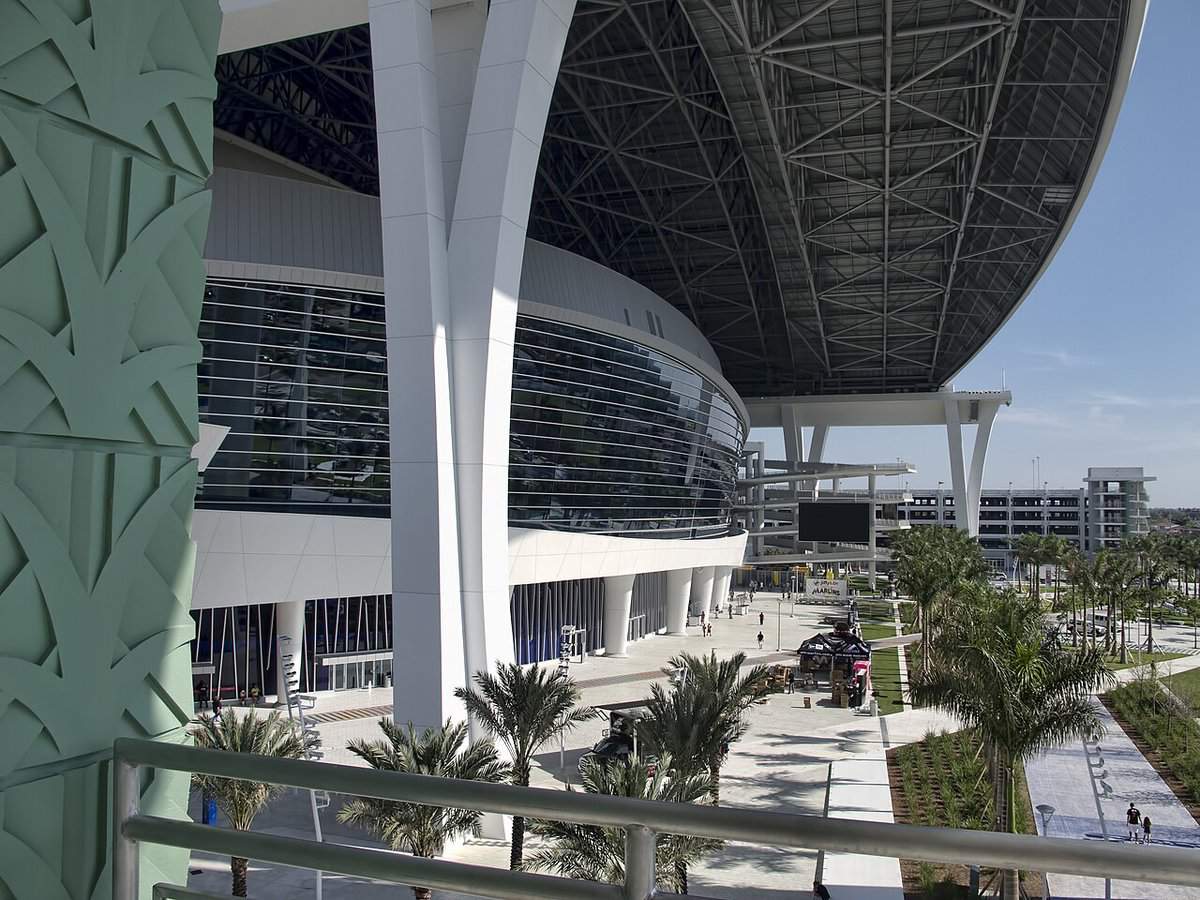 loanDepot Park, home of the Miami Marlins