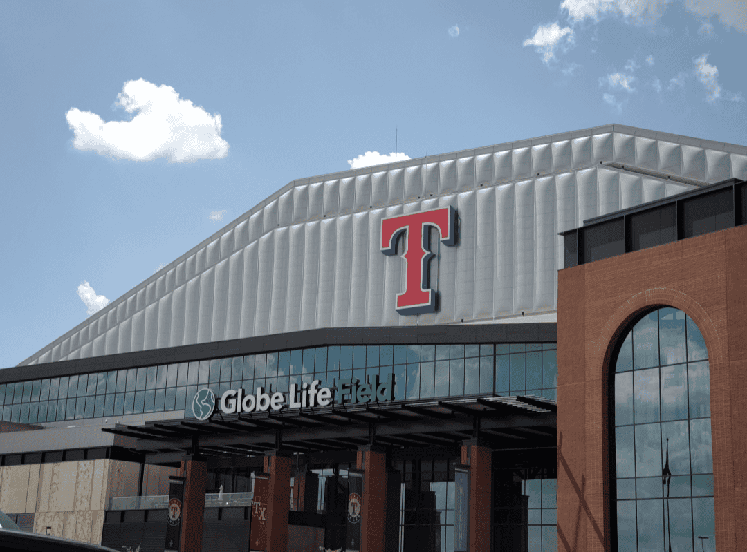 Globe Life Field - home of the Texas Rangers