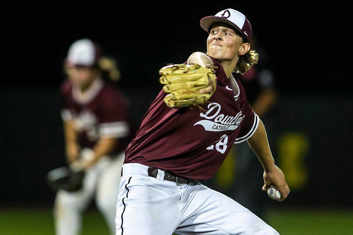 White Sox draft pick Blake Larson