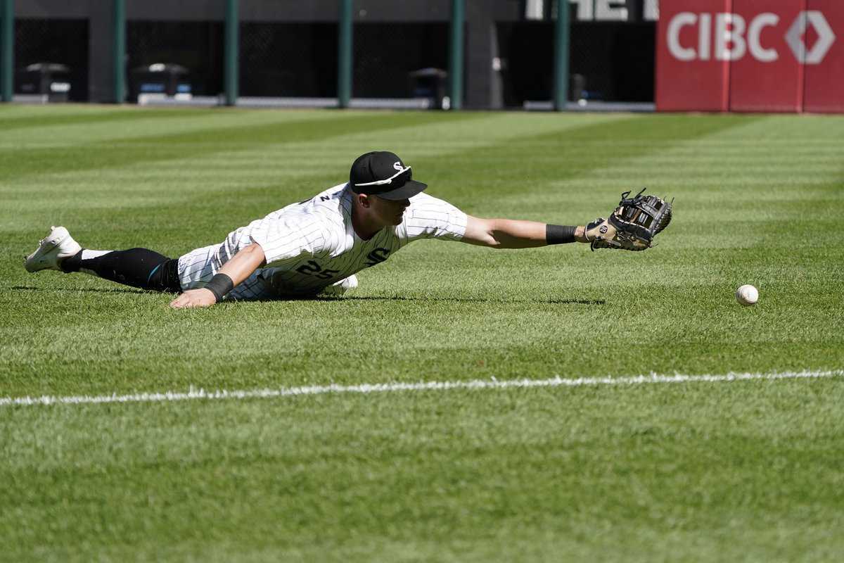 White Sox first baseman Andrew Vaughn