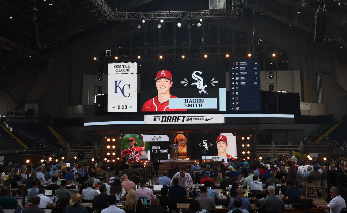 White Sox draft Hagen Smith