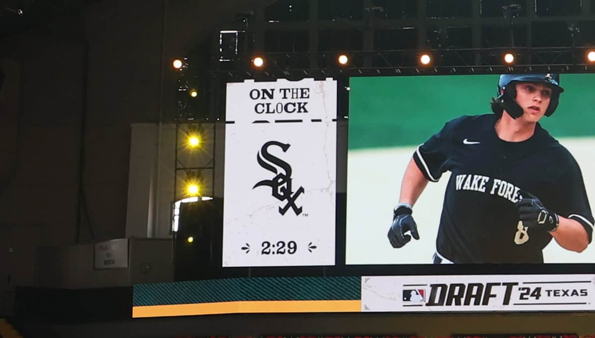 White Sox on the draft clock