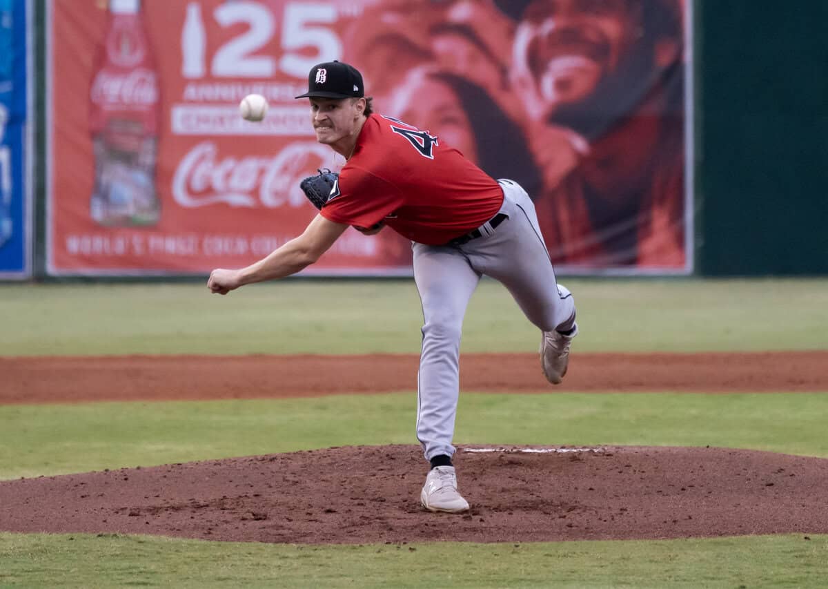 White Sox pitching prospect Noah Schultz