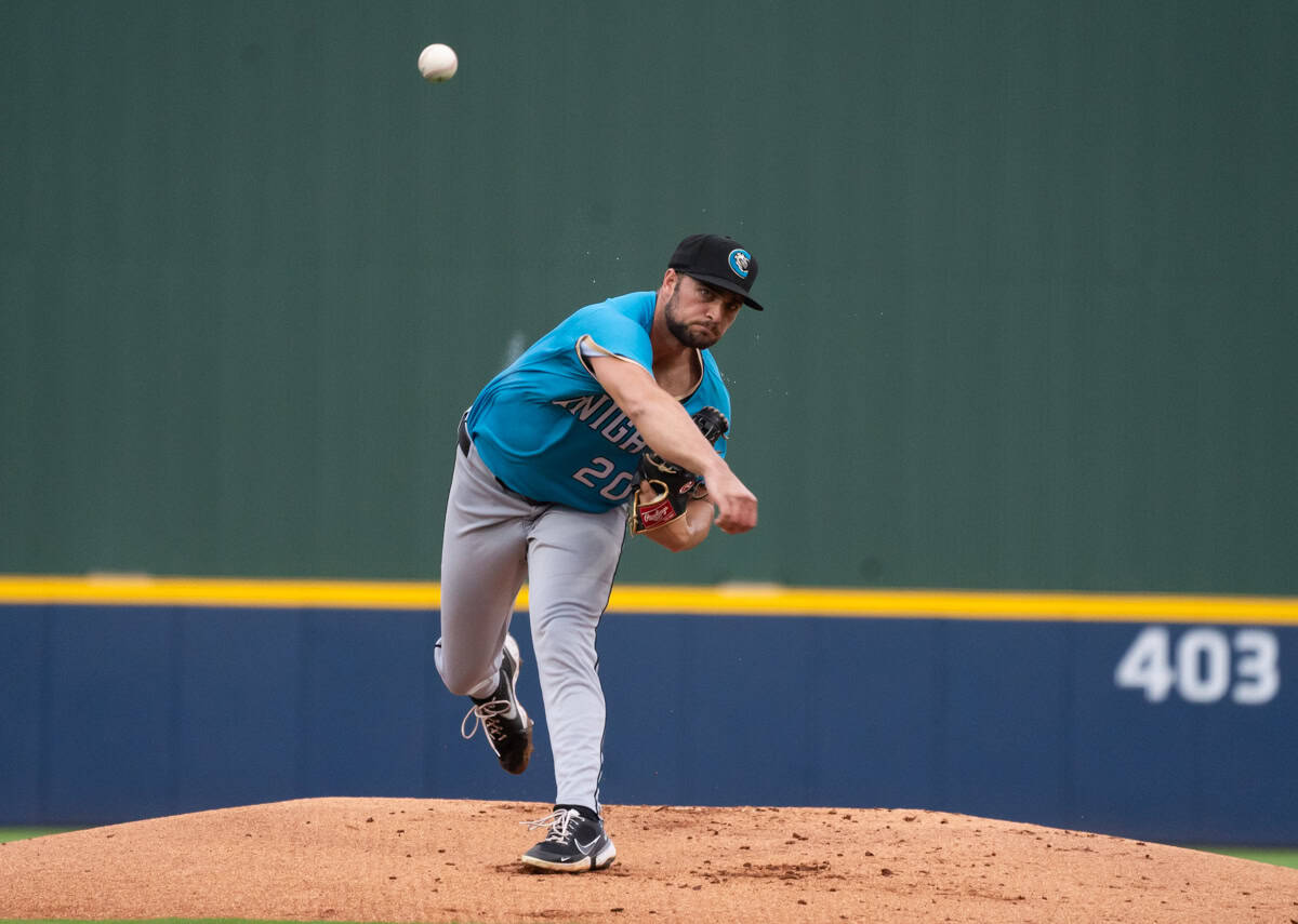 White Sox pitching prospect Nick Nastrini