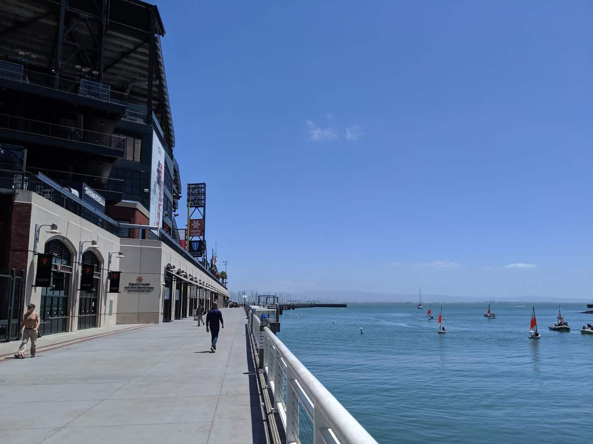 Oracle Park in San Francisco