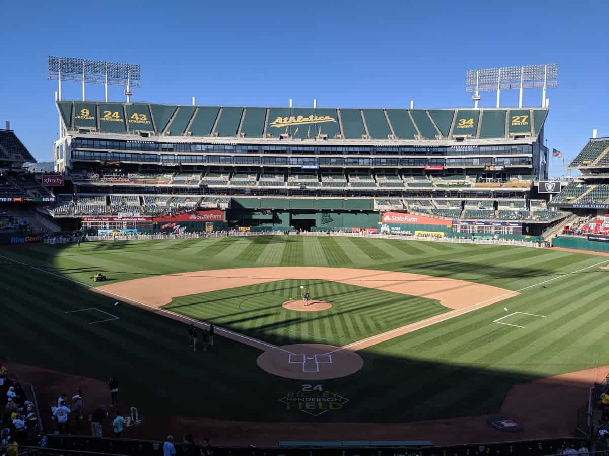 Oakland Coliseum