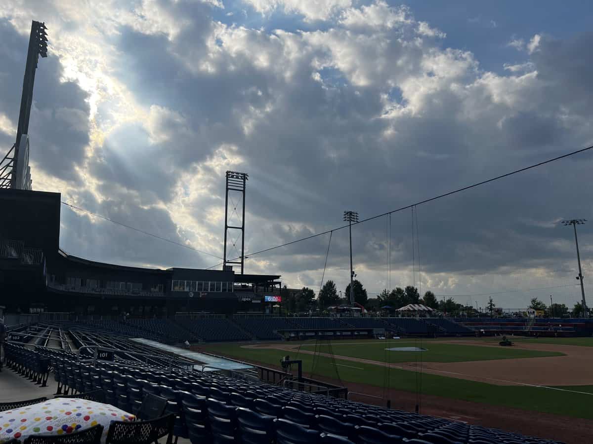 Atrium Health Ballpark, home of White Sox affiliate Kannapolis Cannon Ballers