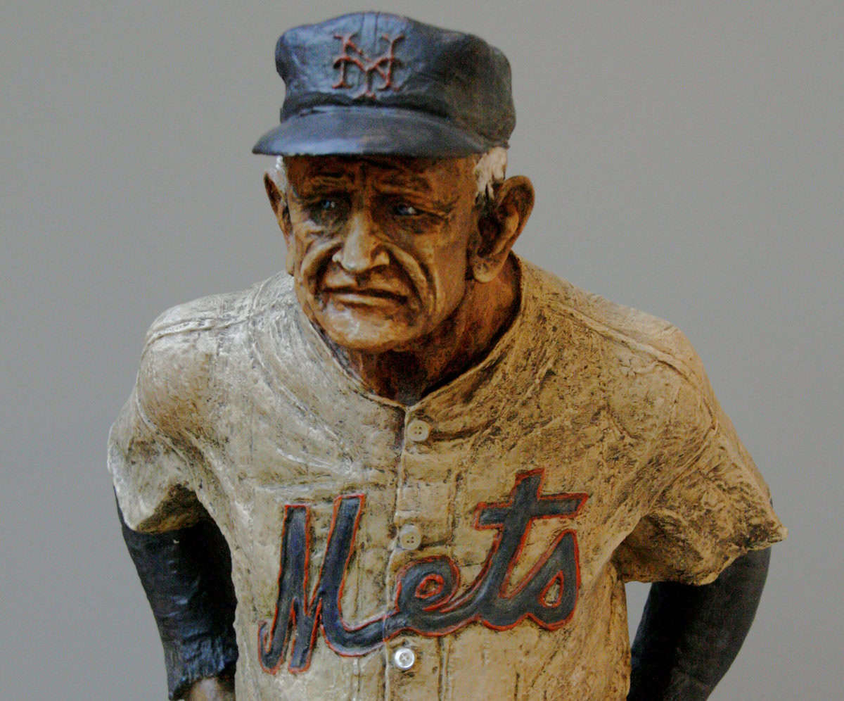 Mets manager Casey Stengel