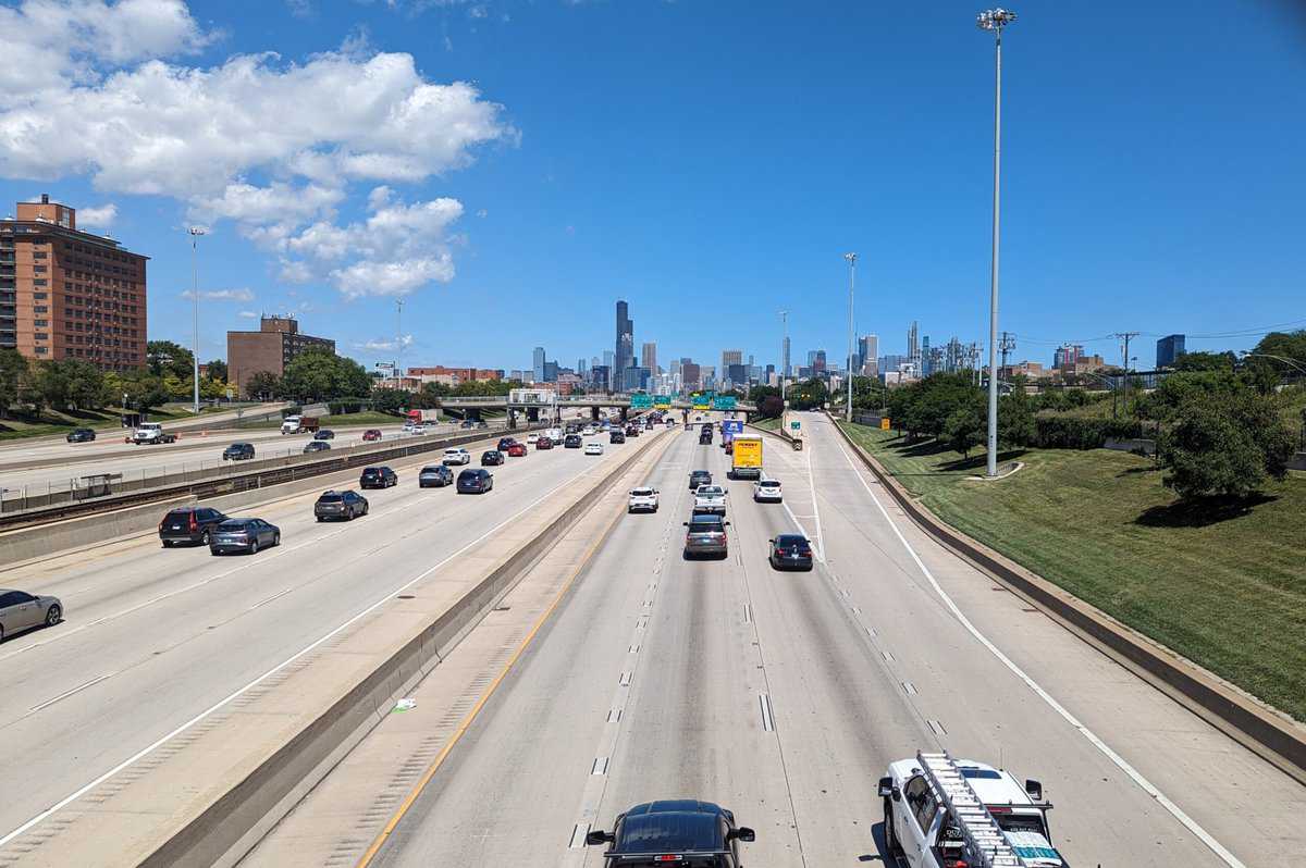 The Dan Ryan Expressway