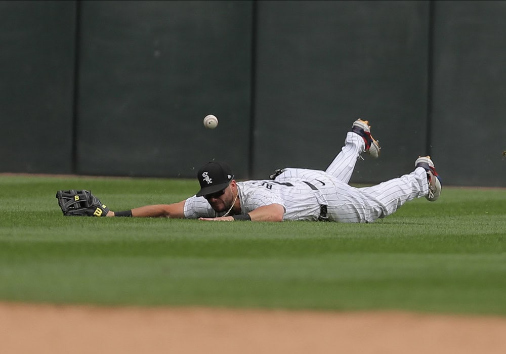 White Sox outfielder Andrew Benintendi