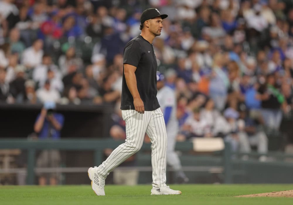 White Sox manager Grady Sizemore