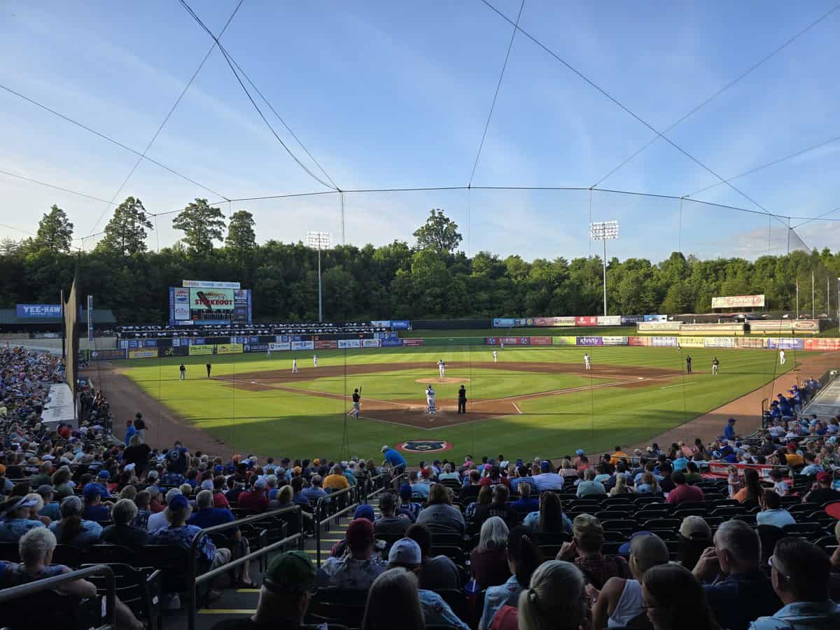 Smokies Stadium, where White Sox prospects will be playing for the rest of their lives