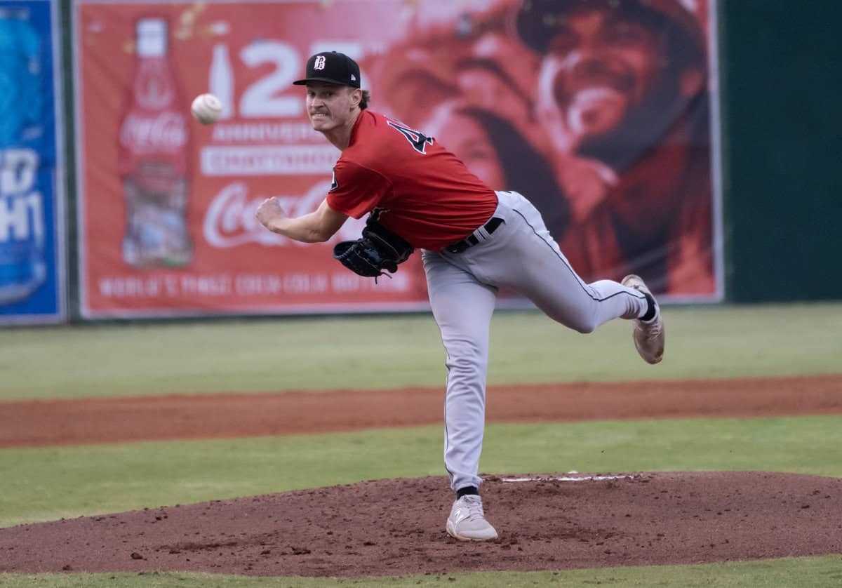 White Sox pitching prospect Noah Schultz