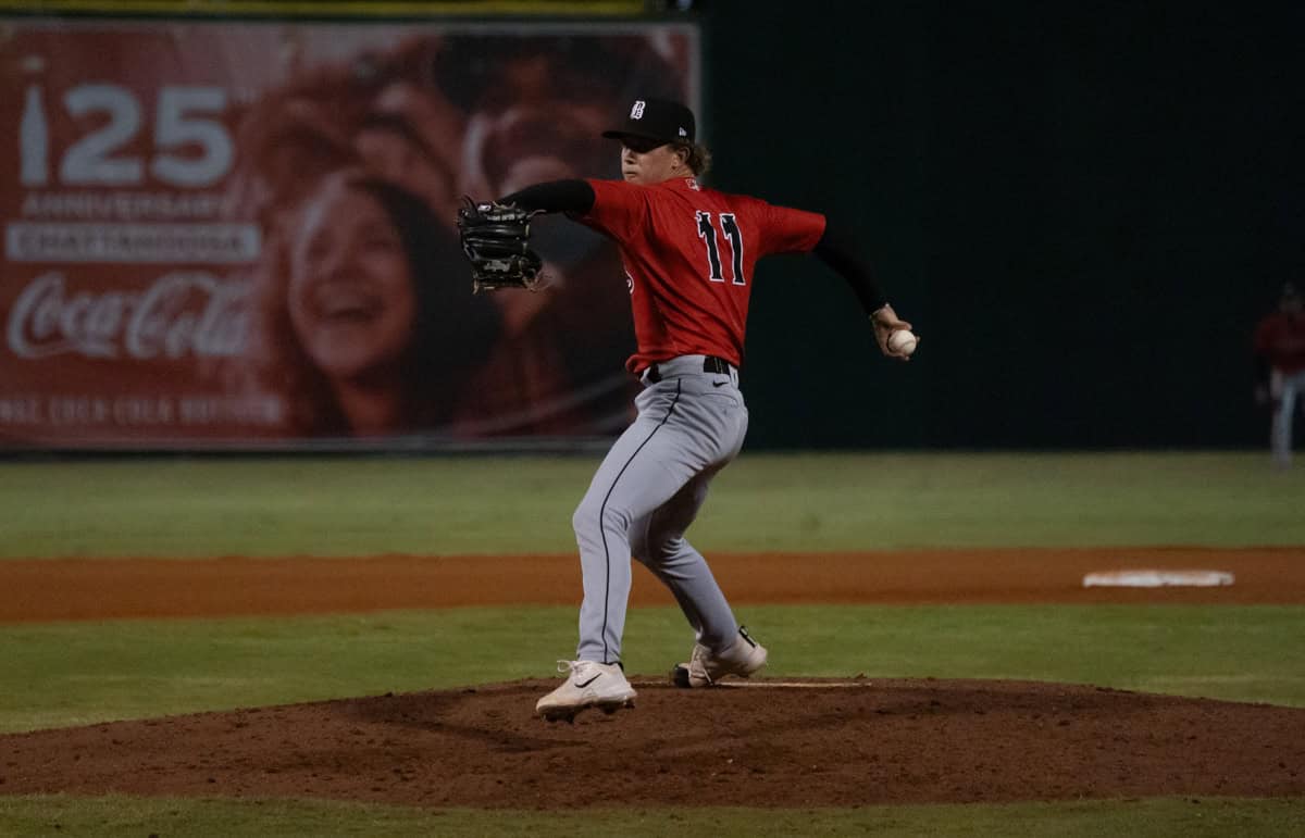 White Sox prospect Peyton Pallette