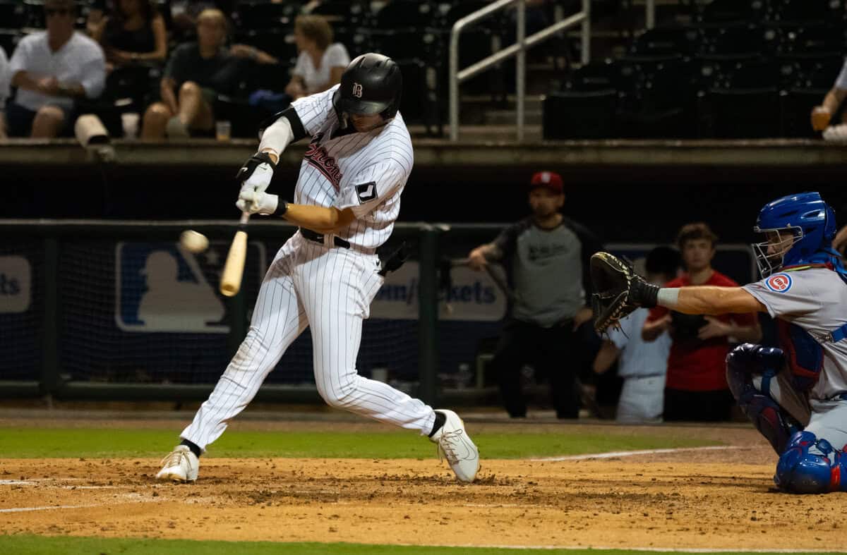 White Sox prospect Jacob Gonzalez