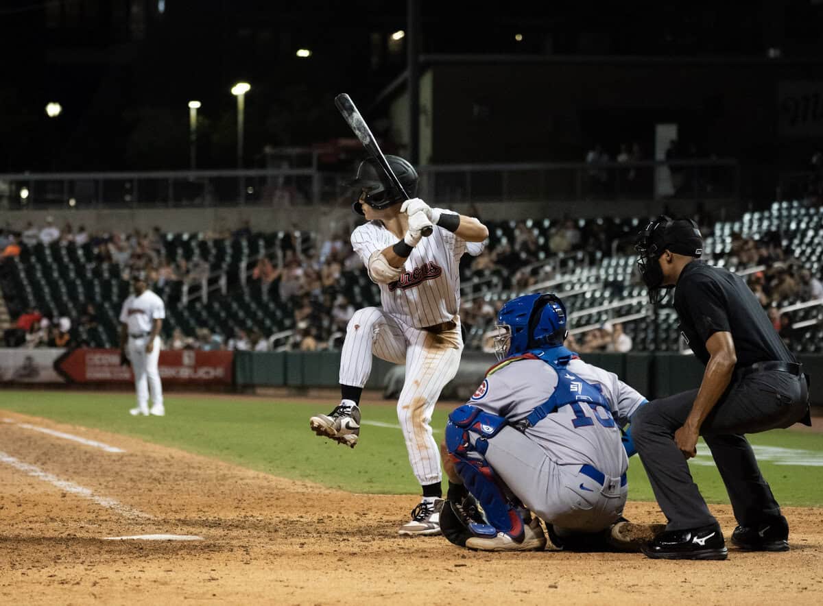 White Sox prospect Rikuu Nishida