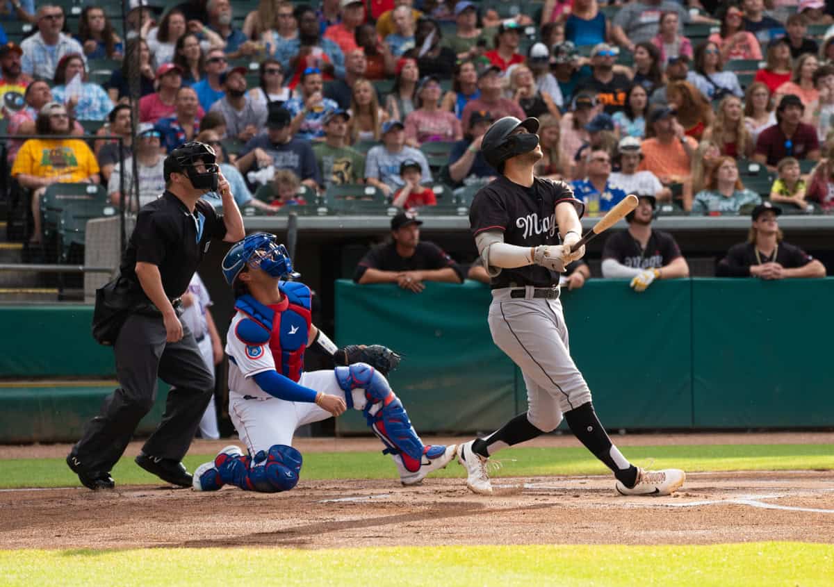 White Sox prospect Jacob Gonzalez