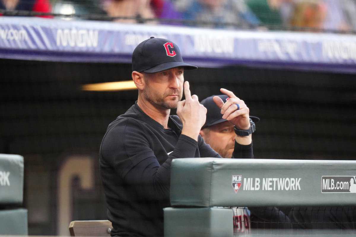 Craig Albernaz, Guardians bench coach and rumored White Sox manager candidate