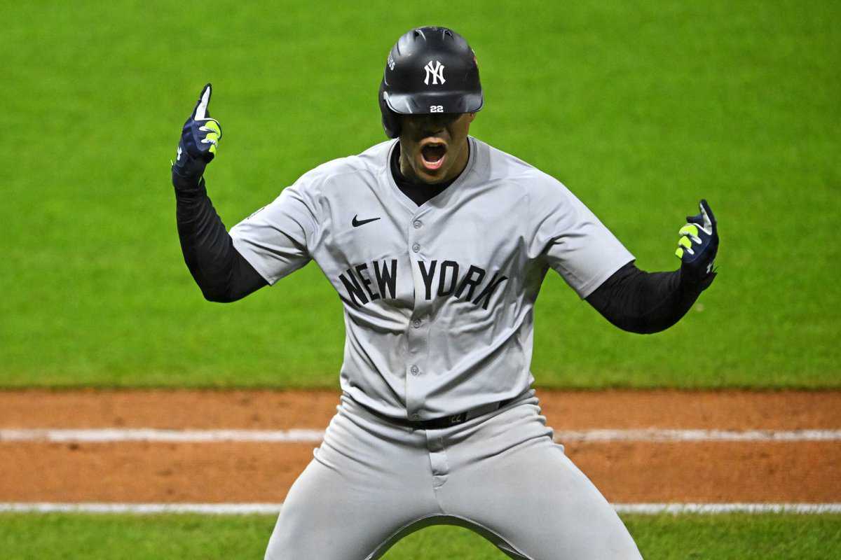 Juan Soto of the New York Yankees