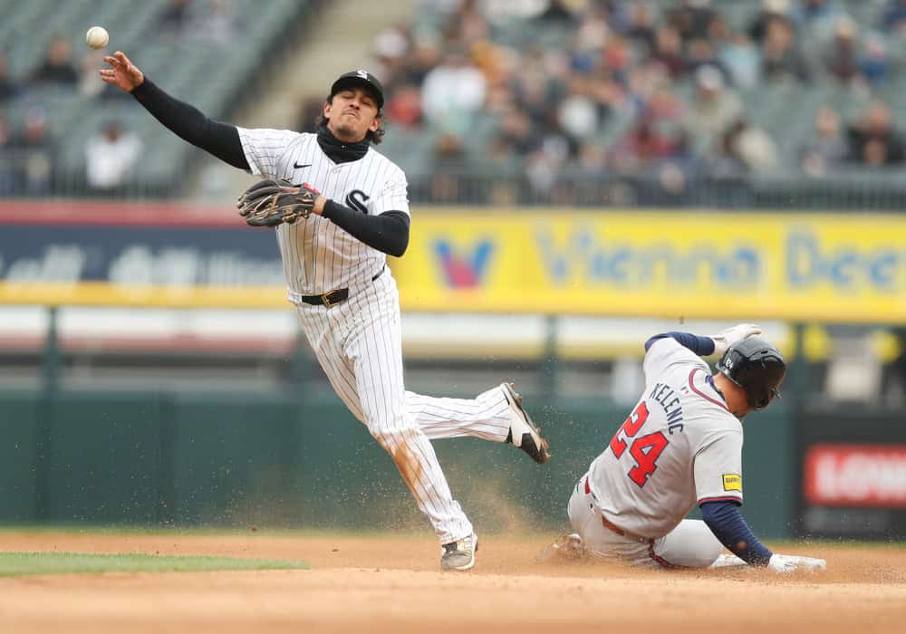 White Sox second baseman Nicky Lopez