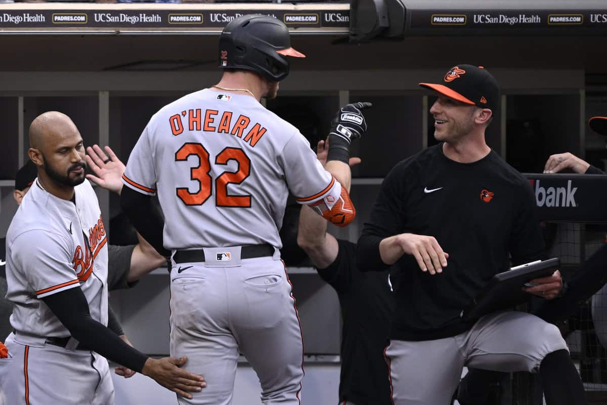 New White Sox hitting director Ryan Fuller, shown with Baltimore