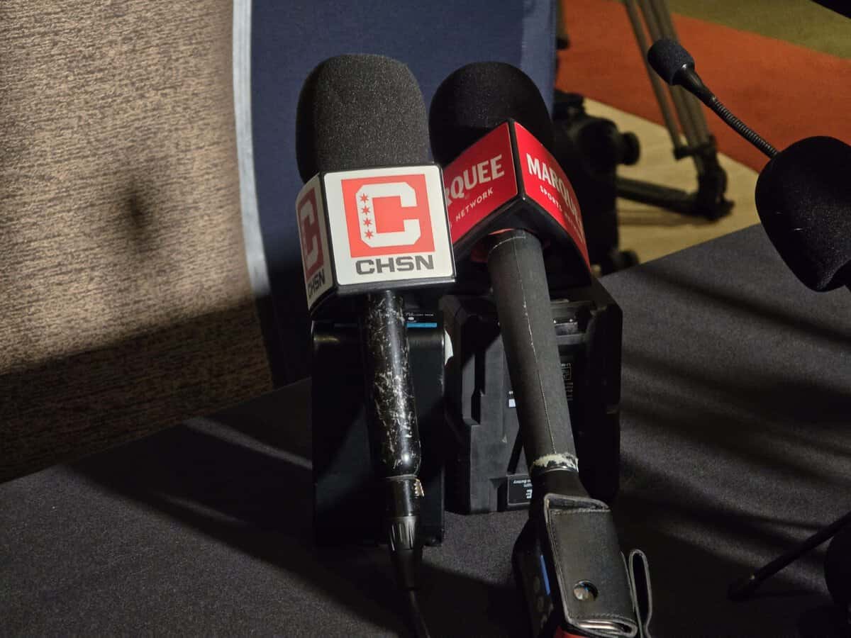 CHSN and Marquee microphones