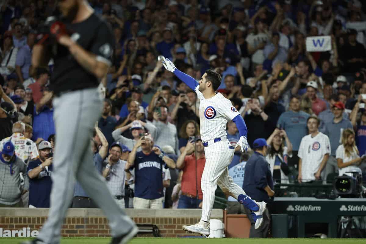 Mike Tauchman homers off Michael Kopech of the White Sox in 2024