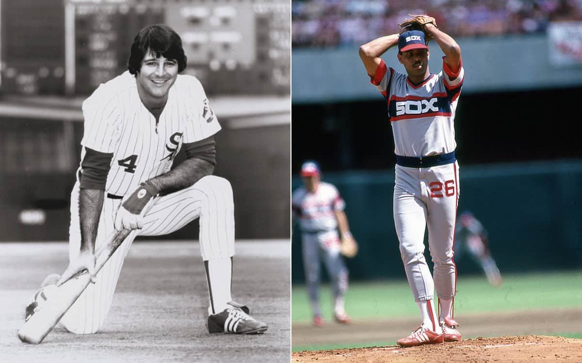 White Sox players Bill Melton and José DeLéon, who died in 2024