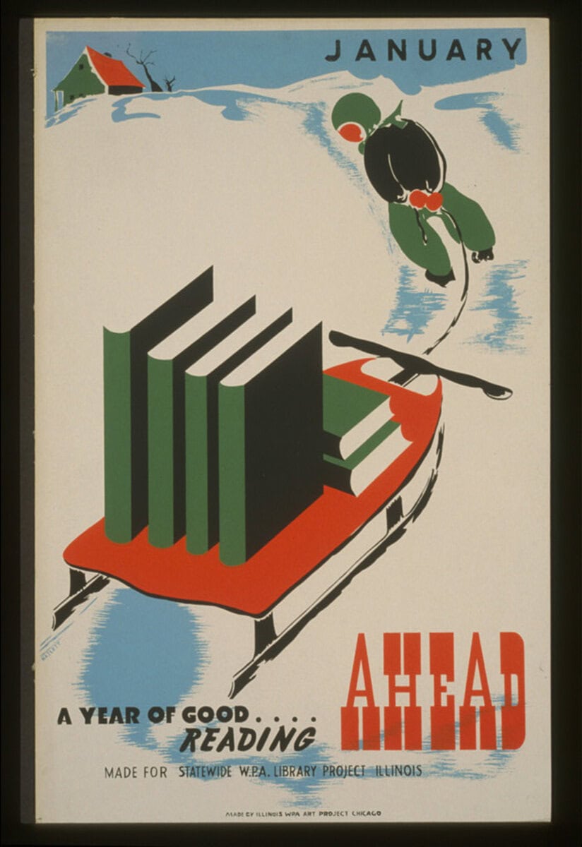 Works Progress Administration poster / Library of Congress