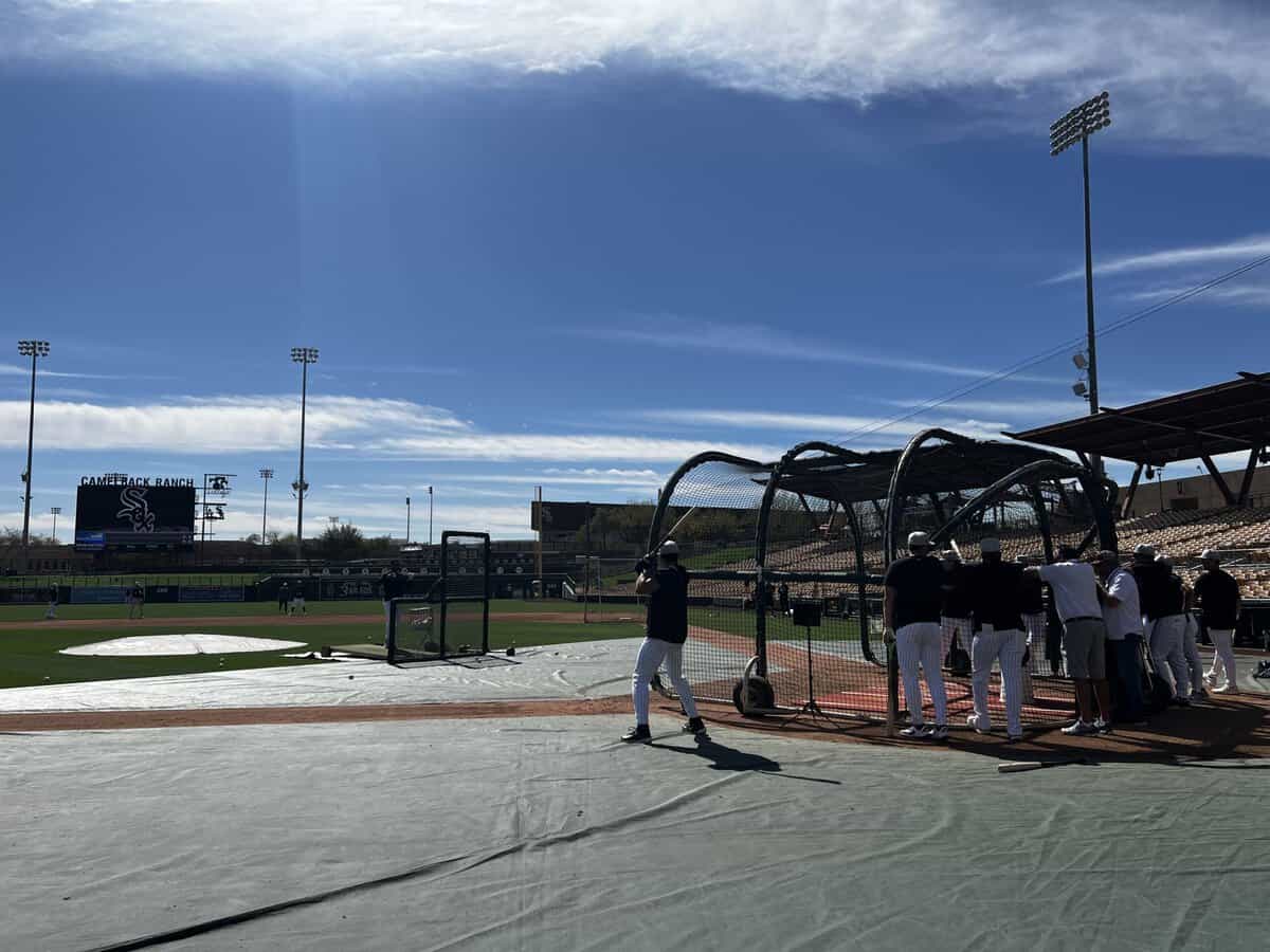 White Sox spring training