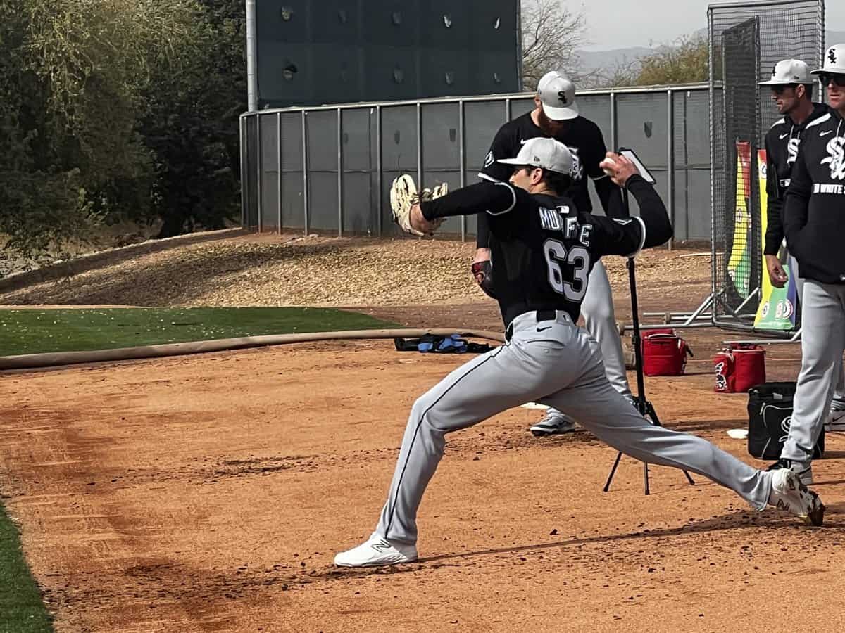 White Sox reliever Penn Murfee